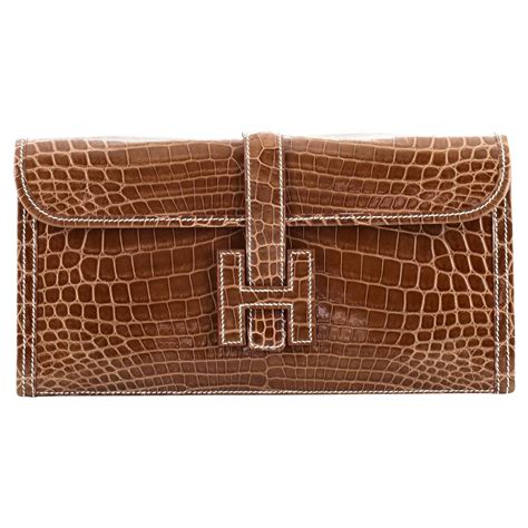 jige Hermes clutch